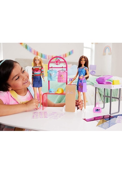 Barbie'nin Tasarım Butiği HKT78