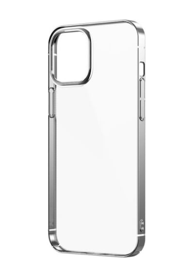 More Tr Apple Uyumlu iPhone 13 Pro Uyumlu Mtr Sun Kılıf-gümüş