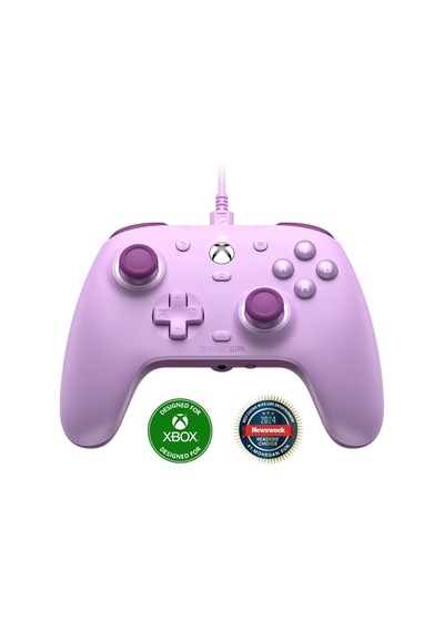 Xbox Series X S, Xbox One Ve Windows 10/11 İçin G7 Se Kablolu Oyun Kumandası, Hall Efektli Joysticks/hall Trigger, 3,5 Mm Ses Jakı - Lila Diğer