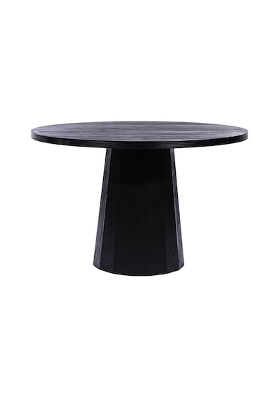 Odessa Ahşap Masa 120x120 Siyah