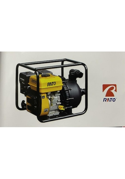 Rato Rt 50 Hb 35-3.8q 2'' Kimyasal Pompası 7 Hp