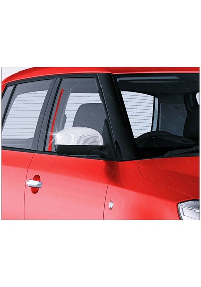 Skoda Fabia Mk2 Krom Ayna Kapağı 2 Prç. 2008 - 2014 P.çelik