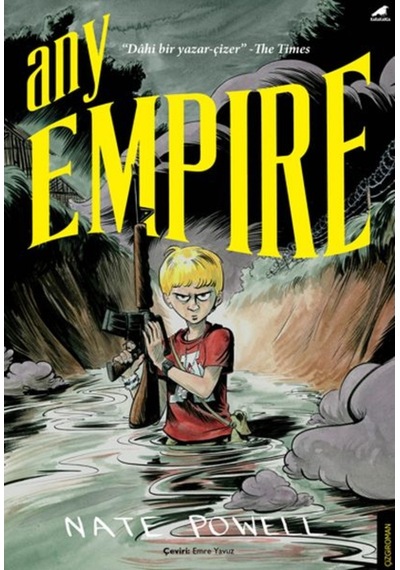 Any Empire - Nate Powell - Karakarga