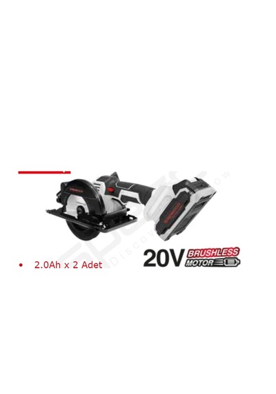 Specco XSP20V-4070 Akülü Sunta Kesme Makinesi 165 MM
