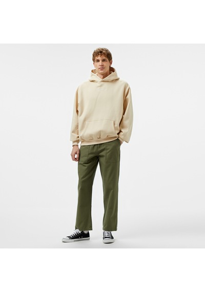Karl Kani Small Signature Essential Os Erkek Krem Hoodie Düz Km-hd021-023 5695474