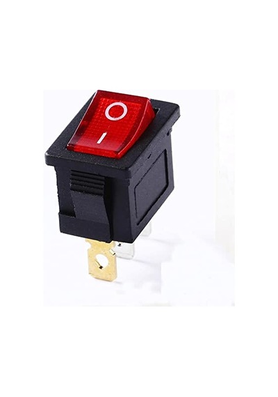 3 Pin Anahtar Ledli Kcd1 Rocker Switch Mini Buton On/off 10a 250v Işıklı