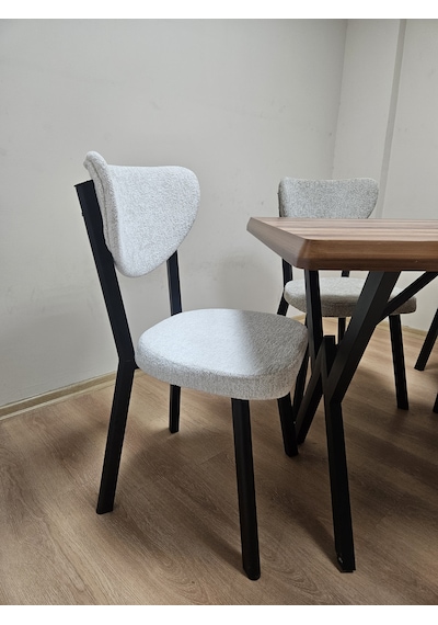 Sova Beddıng Sandalye Elma Model Beyaz