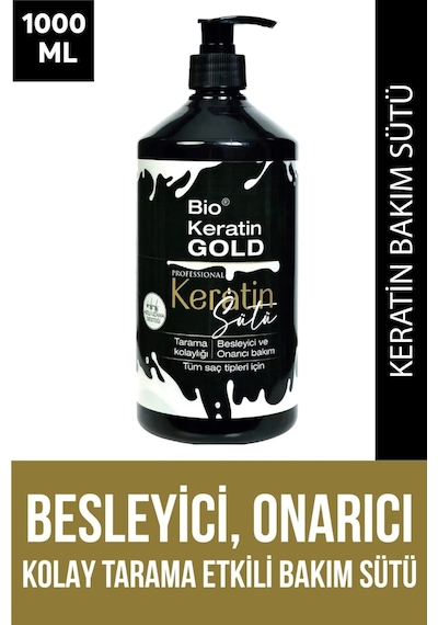 Bio Keratin Gold Keratin Bakım Sütü 1 L
