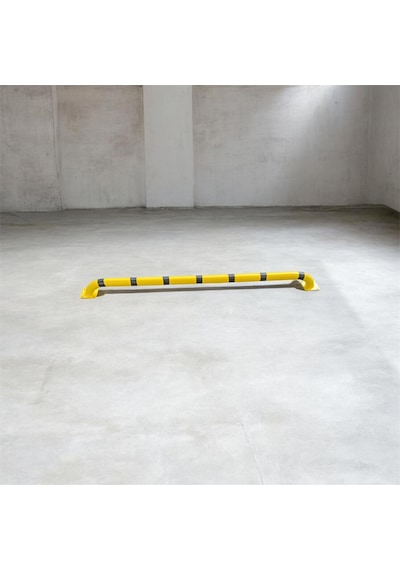 Standart Sabit Araç Park Stoperi Otopark Yol Trafik Bariyeri 180x12cm