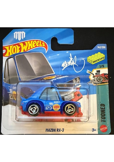 Hot Wheels Tekli Arabalar Mazda Rx-3 Jjj95 Tooned Çok Renkli