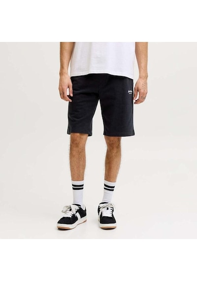 Jack&jones Gordon Archive Sweat Short Mid Erkek Siyah Şort