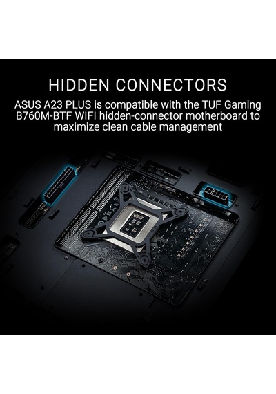 A23 Plus Tg Argb Siyah Tempered Glass Usb 3.2 Matx Mid Tower Gaming Oyuncu Kasa