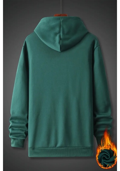 San Francisco Baskılı Oversize Sweatshirt Yeşil