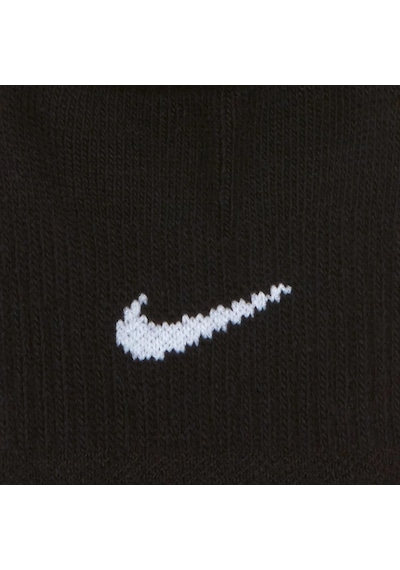 Nike U Nk Everyday Plus Cush Footie Womens Socks Kadın Patik Çorap Siyah