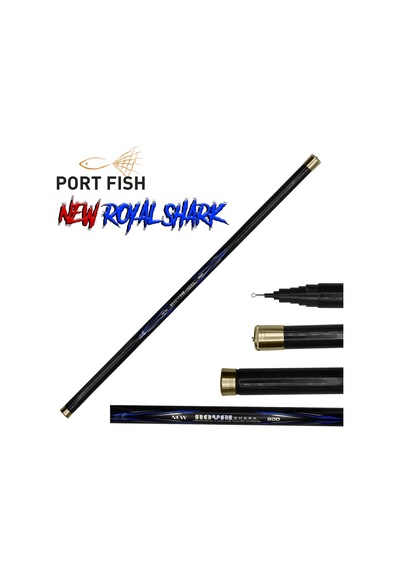 Portfish New Royal Carbon Göl Kamışı 800 CM 10-30 Gr
