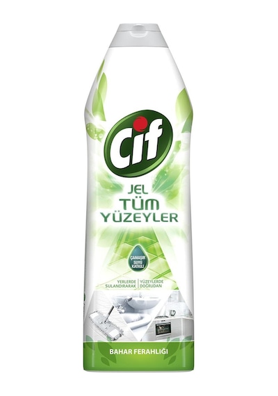Cif Jel Tüm Yüzeyler Bahar Ferahlığı Yüzey Temizleyici 750 Ml