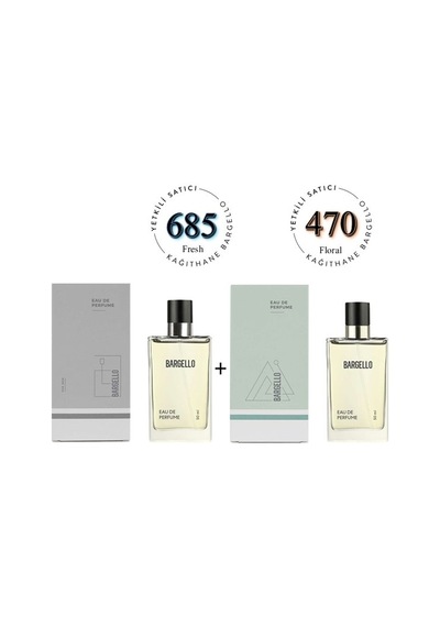 Bargello 685 + 470 Erkek / Unisex Parfüm Edp Fresh / Floral - Mnms685470 Baharat