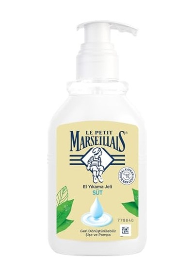 Le Petit Marseillais Süt El Yıkama Jeli 300 Ml