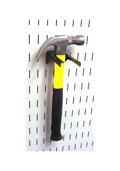 Kt-400-wrk B Yarıklı Alet Kartı İş İstasyonu Aksesuar Kiti Yalnızca Pegboard İçin, Siyah Belirtilmemiş