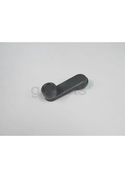 Cam Açma Kolu Sağ / Sol Aynı Adet Koyu Gri Tyg Nissan Pick Up - D21- 1989-1997