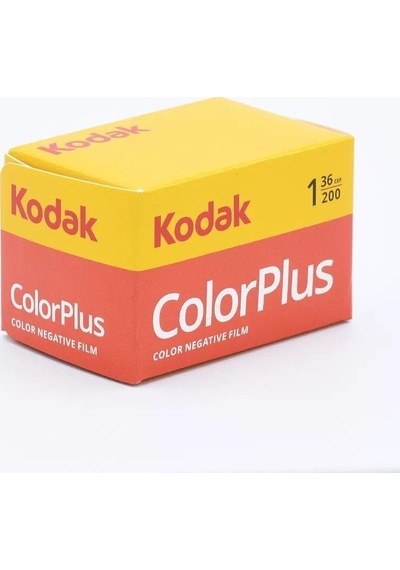 Kodak Colorplus 200 Renkli Negatif Film