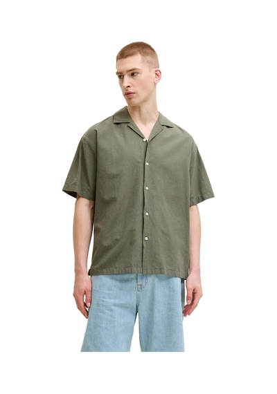 Jack & Jones Jjebreeze Erkek Gömlek Yeşil