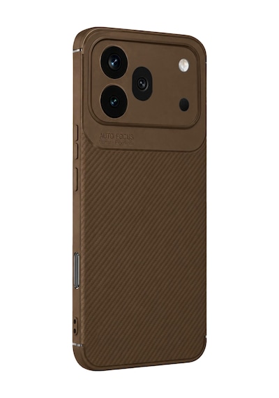 600 Pro Auto Focus Karbon Kapak - Kahverengi Bzsxx00 1