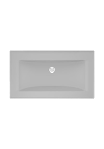 Aura Etajerli Granit Lavabo 80 45 Cm Beyaz İsimdebelirtilmiş