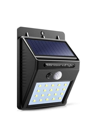 15w Sensörlü Solar Güneş Enerjili Led Aydınlatma Açık