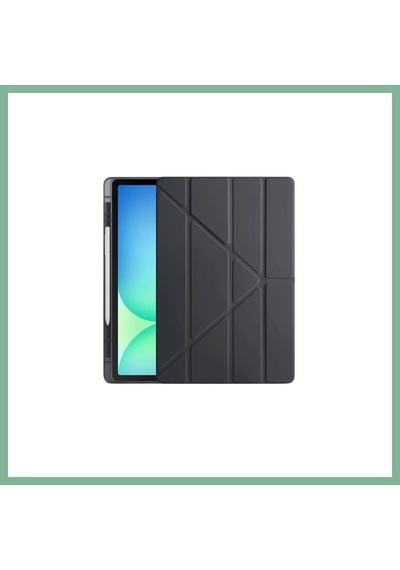 Bşkvirgo İpad Pro 11 2024 Kılıf Kalemlikli Hugo Tablet Kılıfı - Siyah Bsk2026