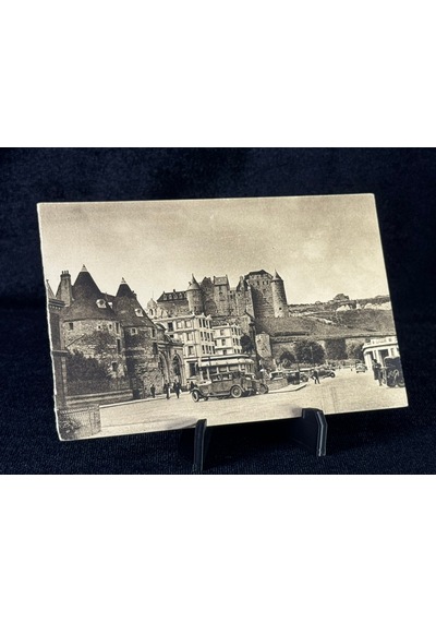 Fransa Kartpostal Dieppe Les Les Tourelles Et Le Vieux Chateau La Douce France Postcard 1900 Yıllar Taşbaskı