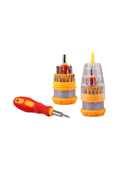 Mini Tornavida Seti 31 Parça 5545
