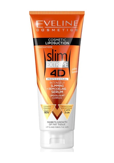 Eveline Slim Extreme 4D Yoğun İnceltici Yeniden Şekillendirici Serum 250 ML