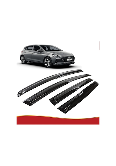 Hyundai I20 Mügen Cam Rüzgarlığı 2020 Sonrası 4 Lü N11.4786