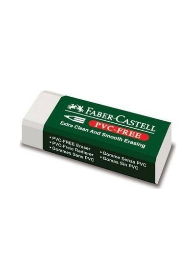 FABER CASTELL SİLGİ BEYAZ 7085/20 20 Lİ