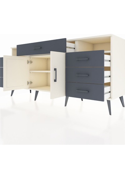 Hyperion Konsol 4 Raflı 7 Çekmeceli 2 Kapaklı 176x44x83 Aytaşı-aytaşı/antrasit Aytaşı/antrasit Hyperion Konsol 4 Raflı 7 Çekmeceli 2 Kapaklı 176x44x83 Aytaşı-aytaşı/antrasit Aytaşı/antrasit