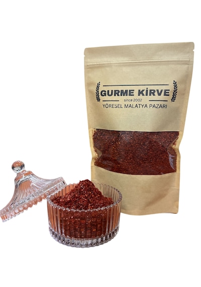 Gurme Kirve İpek Pul Biber 250 G