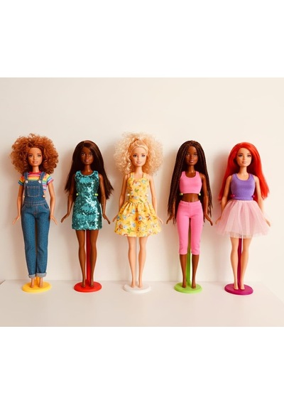 5 Adet Oyuncak Bebek Tutucu Standı Model Bebekler İçin Uyumlu Tasarlandı Abanoz - Beyaz 5 Adet Oyuncak Bebek Tutucu Standı Model Bebekler İçin Uyumlu Tasarlandı Abanoz - Beyaz