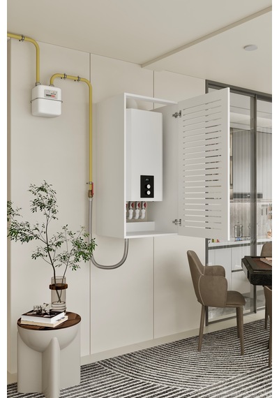 Midas Kombi Dolabı 110 Cm 100% Mdf Beyaz