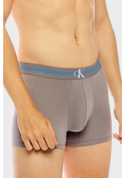 Calvin Klein Pamuklu 3 Pack Boxer Erkek Boxer Lv00nb4636 Nkm Gri-lacivert-mavi