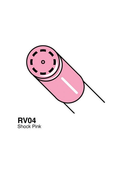 Copic Ciao Marker - Rv04 - Shock Pink