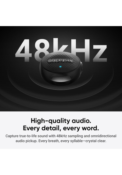 Mic Air 1 Tx + 1 Rx , Gürültü Engelleme, 300 M Menzil, Usb-c İphone/android/pc/mac İçin Kablosuz Mikrofon, Vlog, Akış