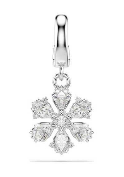 5755513 Swarovski Charm Idyllıa:charm Motıf Whıte/rhs Metalik