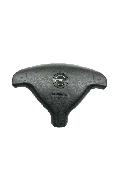 Opel Astra G 2002-2007 Modeller Arası Geçmeli Airbag Kapağı Armalı 1 Adet Siyah