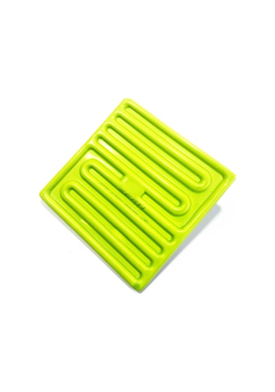 İnfrared Seramik Isıtıcı Rezistans Düz 122x122mm 650w 230v Yeşil Renk Sfe Model 1 Adet