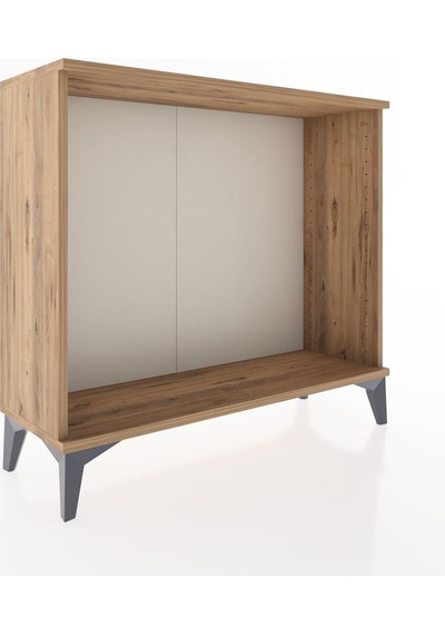 Arges Şifonyer 88x30x80 Çam-çam Çam