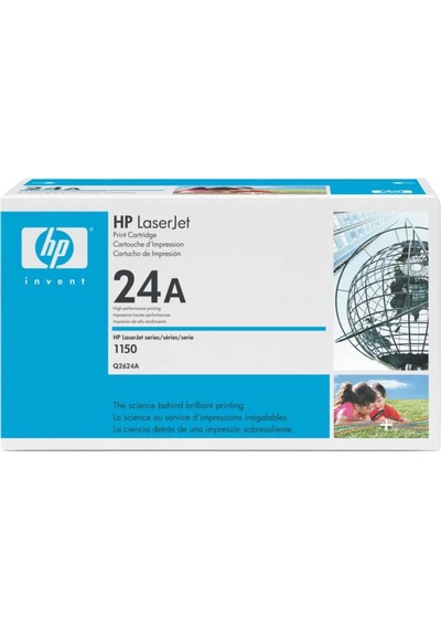 Hp Q2624A (24A) Siyah Toner