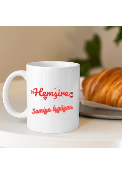Hemşirelere Özel Tasarımlı Kahve Kupası