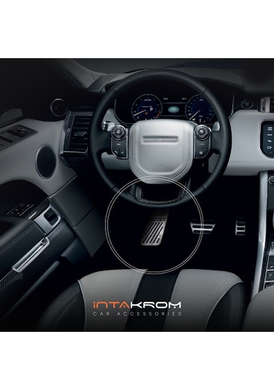 intakrom Range Rover Krom Ayak Dinlendirme Pedalı - 2013 - 2019