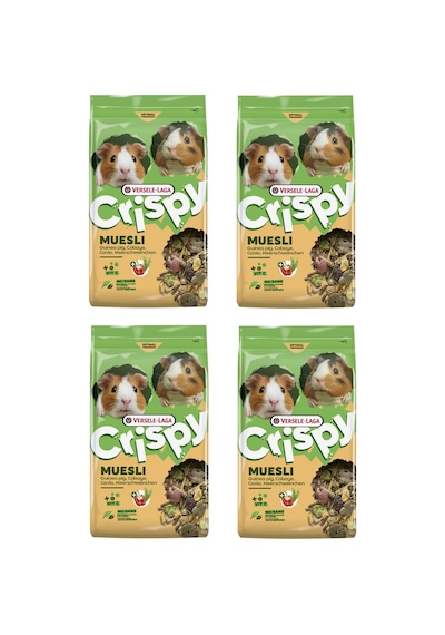 Versele Laga Crispy Muesli Gine Pig Yemi 850 Gr. X 4 Adet